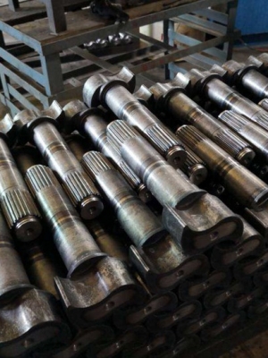 调质高频淬火轴